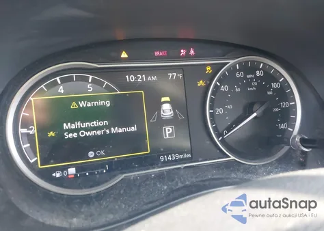 2019 Nissan Kicks Sv from USA, damaged, VIN 3N1CP5CU5KL504251